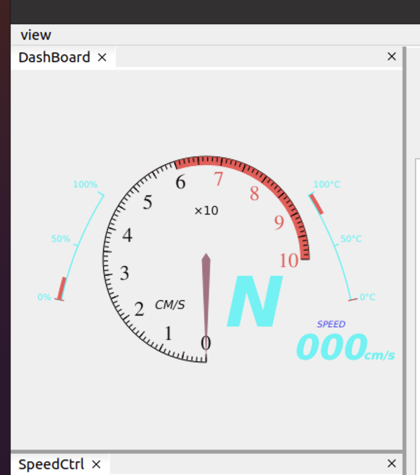 Speed Dashboard